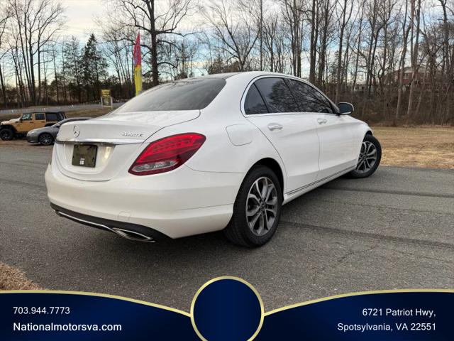 2017 Mercedes-Benz C-CLASS C 300 4MATIC