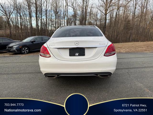 2017 Mercedes-Benz C-CLASS C 300 4MATIC
