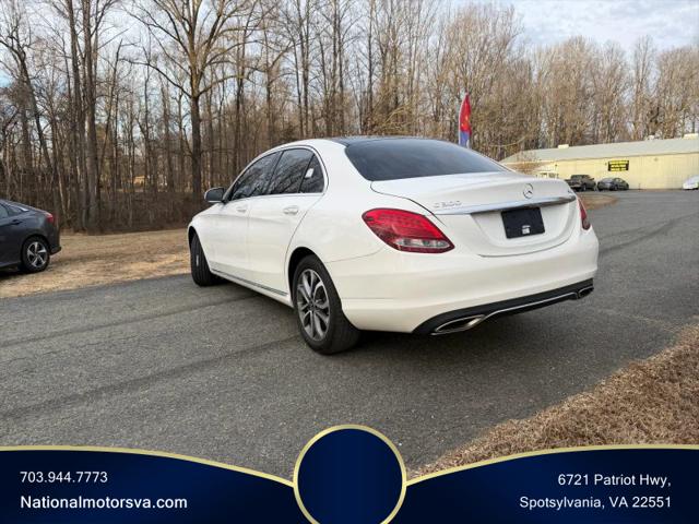 2017 Mercedes-Benz C-CLASS C 300 4MATIC