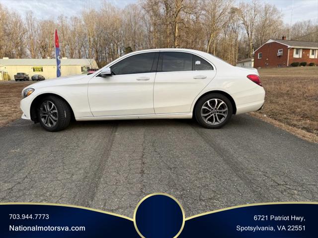 2017 Mercedes-Benz C-CLASS C 300 4MATIC