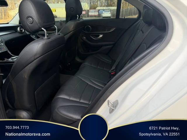 2017 Mercedes-Benz C-CLASS C 300 4MATIC