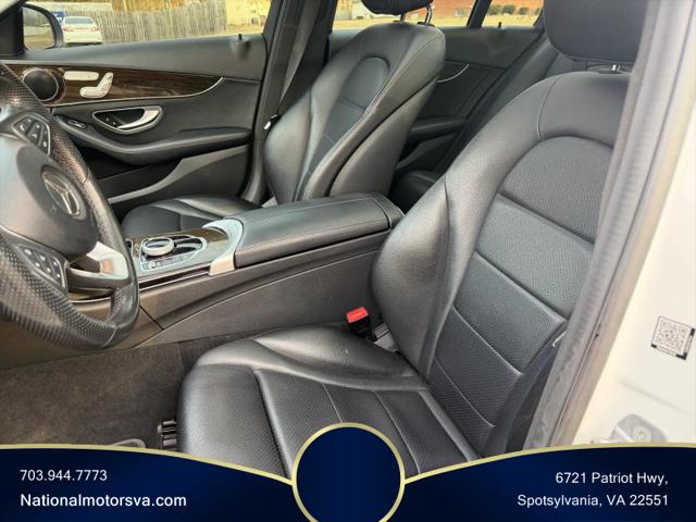 2017 Mercedes-Benz C-CLASS C 300 4MATIC