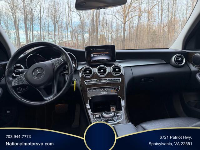 2017 Mercedes-Benz C-CLASS C 300 4MATIC