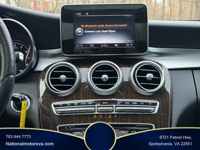 2017 Mercedes-Benz C-CLASS C 300 4MATIC