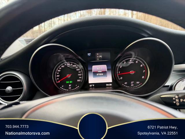 2017 Mercedes-Benz C-CLASS C 300 4MATIC