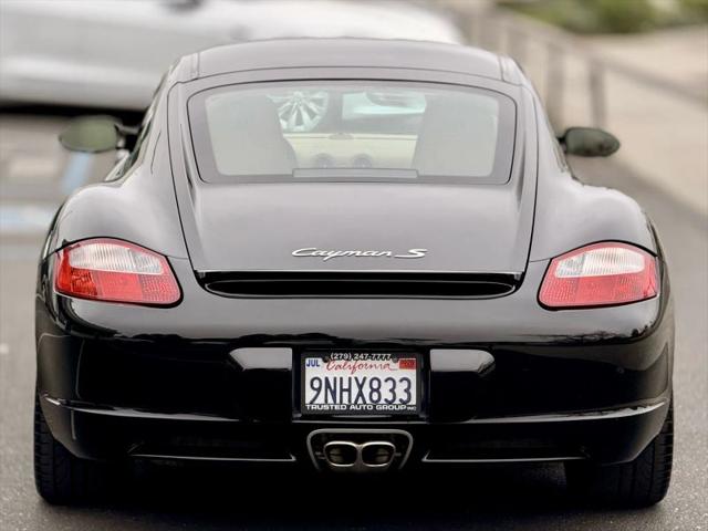 2007 Porsche Cayman S