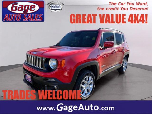 2016 Jeep Renegade Latitude for sale in Milwaukie, OR