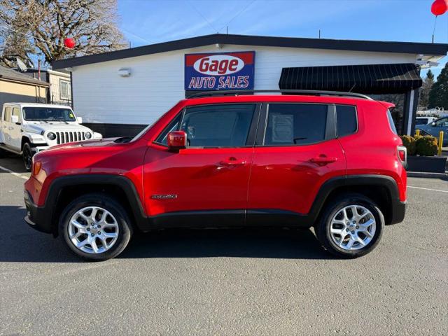 2016 Jeep Renegade Latitude
