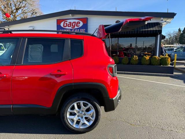 2016 Jeep Renegade Latitude