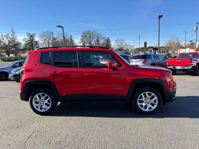 2016 Jeep Renegade Latitude