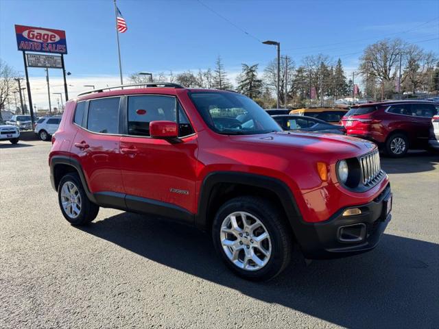 2016 Jeep Renegade Latitude