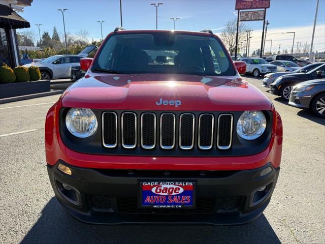 2016 Jeep Renegade Latitude