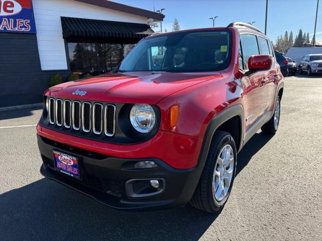 2016 Jeep Renegade Latitude