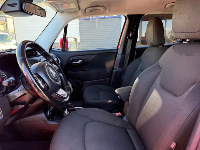 2016 Jeep Renegade Latitude