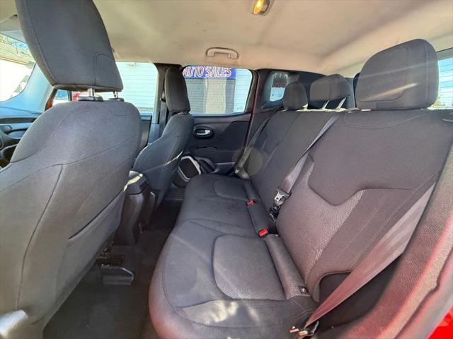 2016 Jeep Renegade Latitude