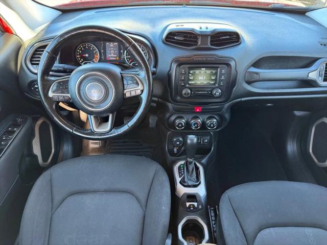 2016 Jeep Renegade Latitude