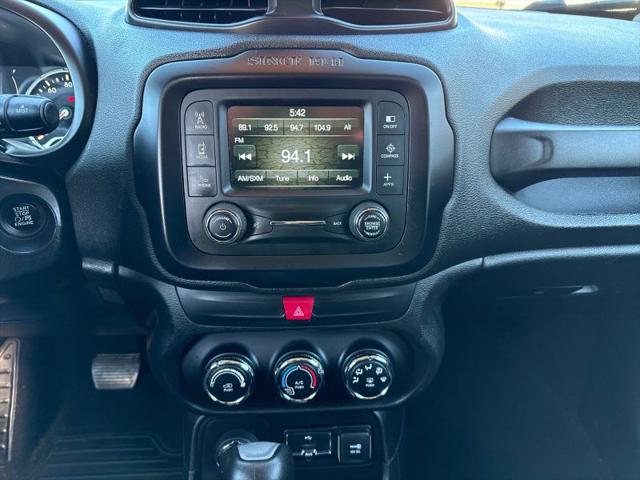 2016 Jeep Renegade Latitude