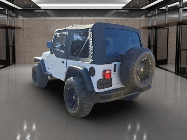 2000 Jeep Wrangler SE