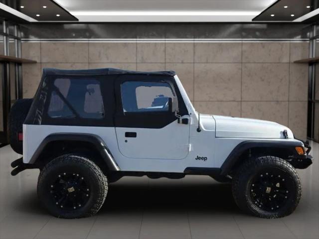 2000 Jeep Wrangler SE