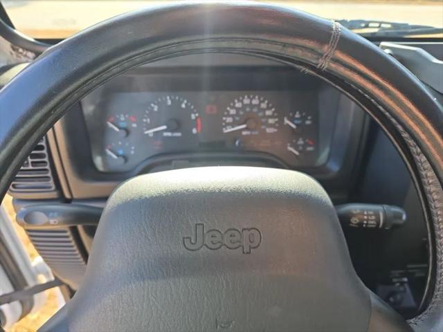 2000 Jeep Wrangler SE