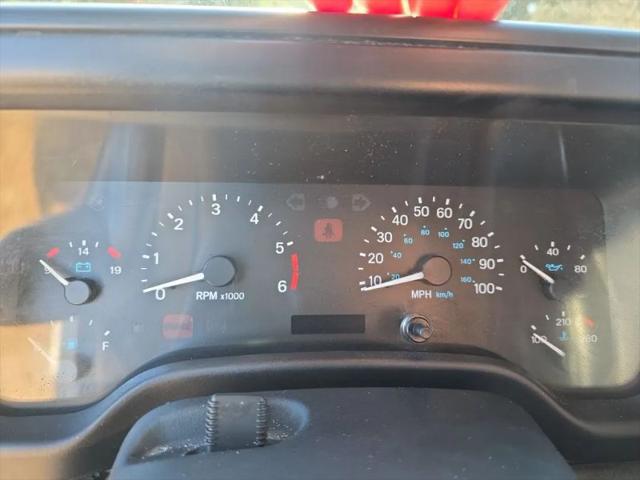 2000 Jeep Wrangler SE