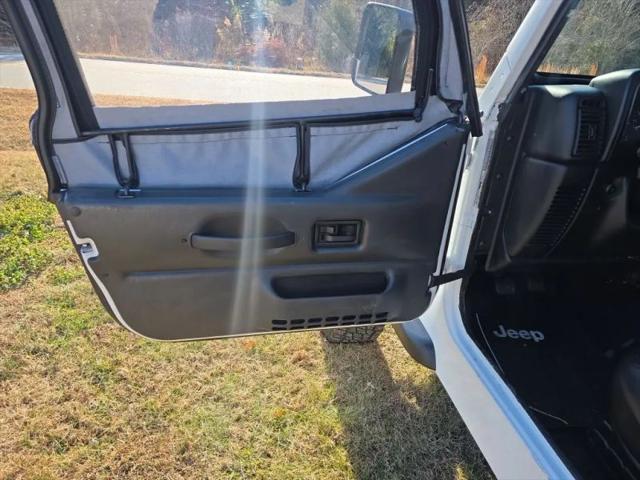 2000 Jeep Wrangler SE