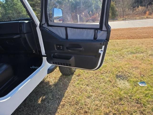 2000 Jeep Wrangler SE