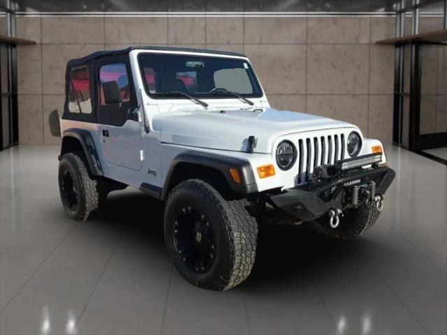 2000 Jeep Wrangler SE