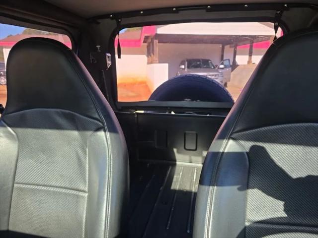 2000 Jeep Wrangler SE