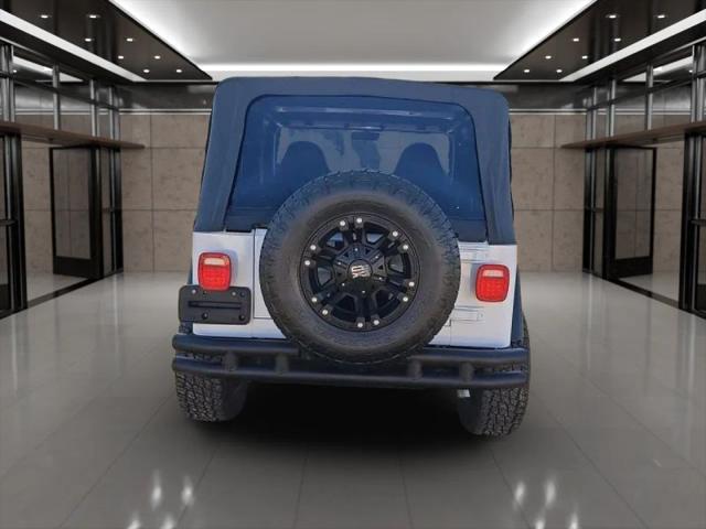 2000 Jeep Wrangler SE