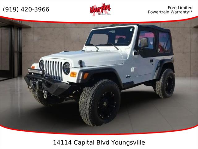 2000 Jeep Wrangler SE for sale in Youngsville, NC