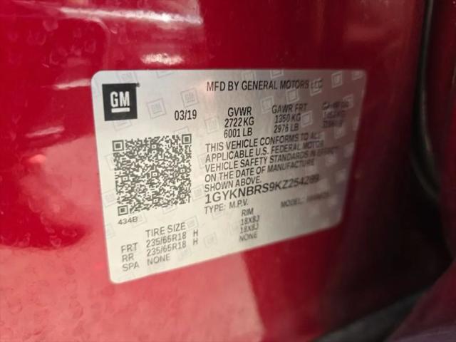 2019 Cadillac XT5 Standard