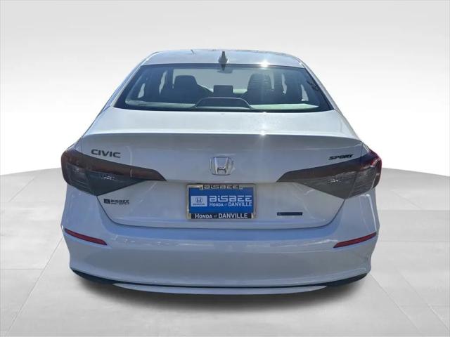 2026 Honda Civic Sport
