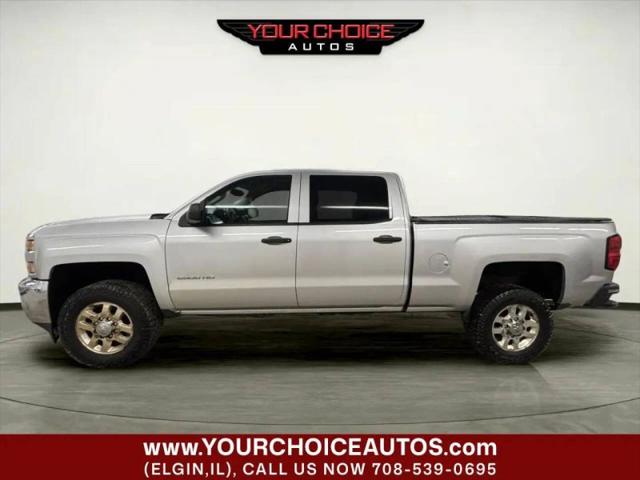 2015 Chevrolet Silverado 2500HD LT