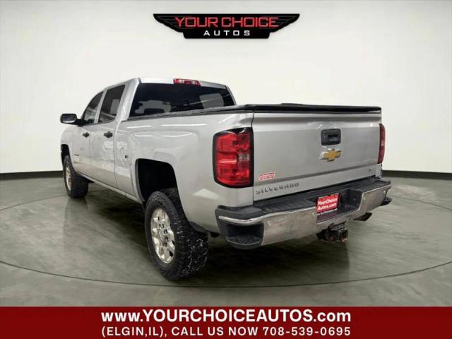 2015 Chevrolet Silverado 2500HD LT
