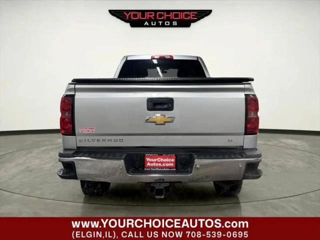 2015 Chevrolet Silverado 2500HD LT