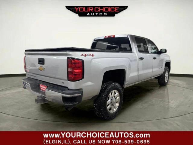 2015 Chevrolet Silverado 2500HD LT