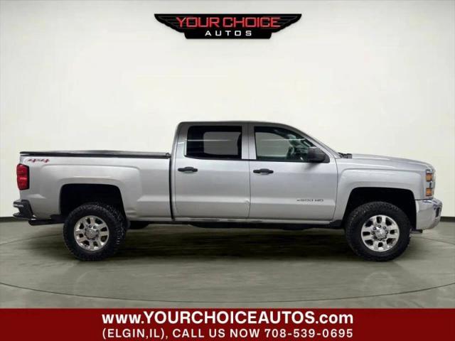 2015 Chevrolet Silverado 2500HD LT