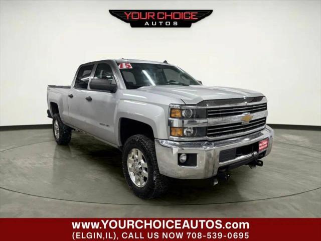 2015 Chevrolet Silverado 2500HD LT