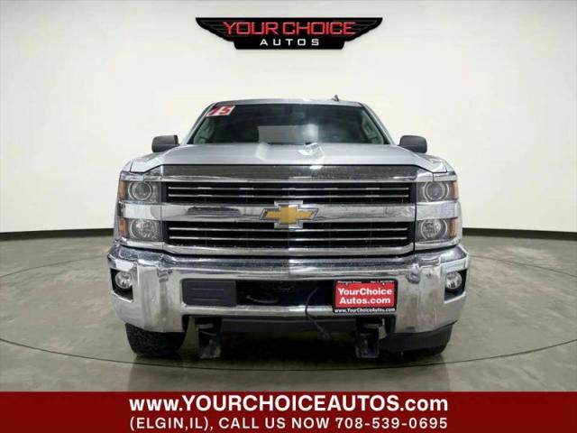 2015 Chevrolet Silverado 2500HD LT