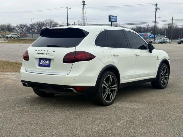 2012 Porsche Cayenne S