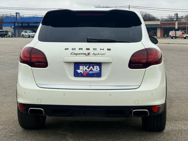 2012 Porsche Cayenne S