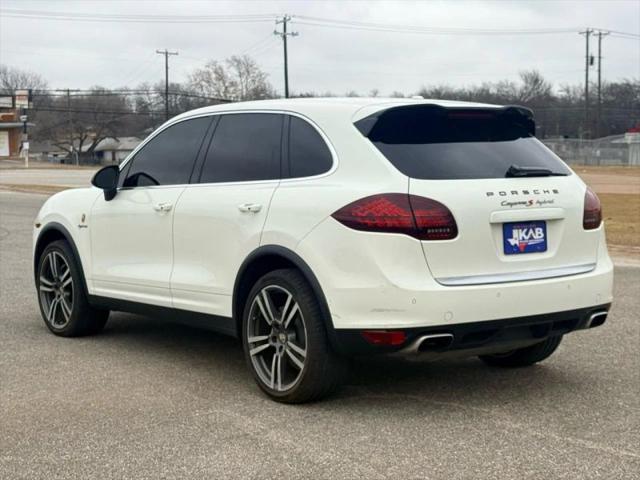 2012 Porsche Cayenne S