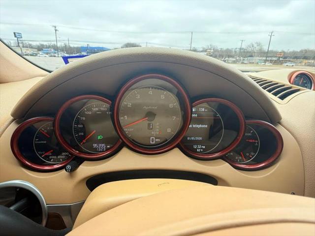 2012 Porsche Cayenne S