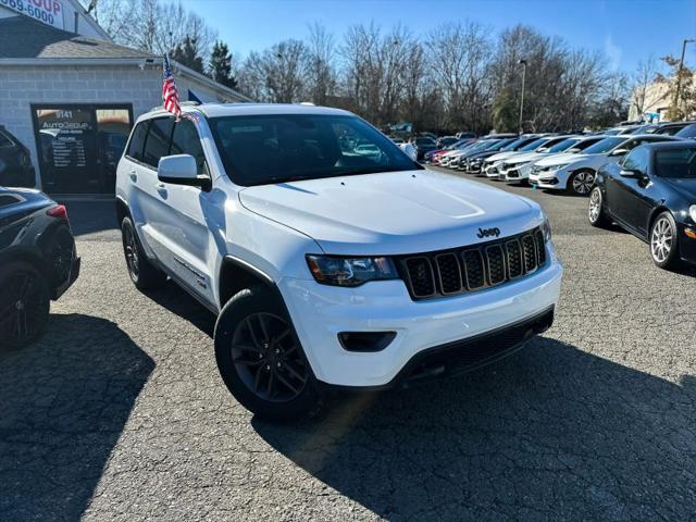 2016 Jeep Grand Cherokee 75th Anniversary