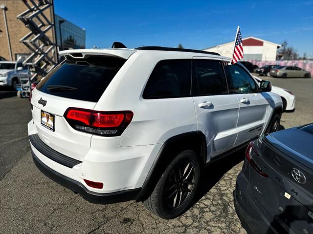 2016 Jeep Grand Cherokee 75th Anniversary
