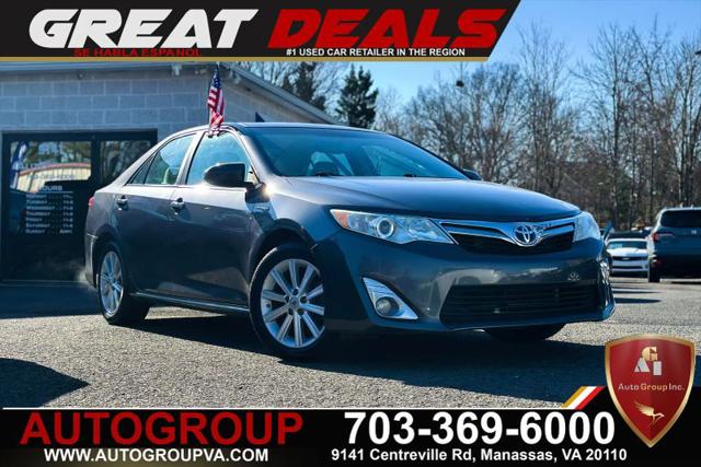2014 Toyota Camry XLE for sale in Manassas, VA