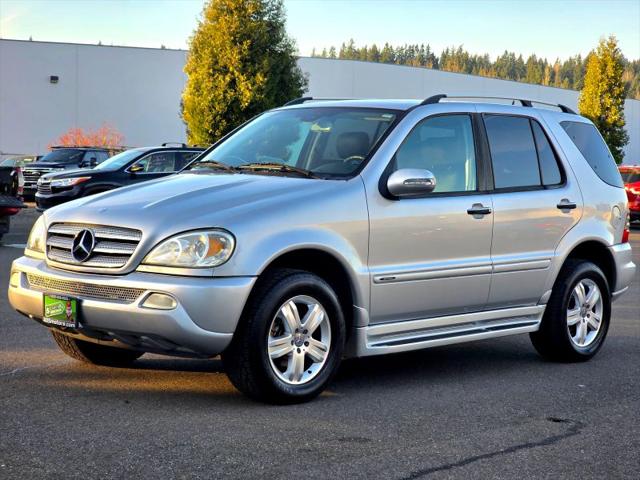 2005 Mercedes-Benz ML 350 4MATIC