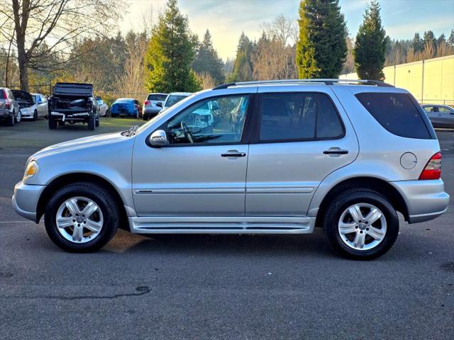 2005 Mercedes-Benz ML 350 4MATIC