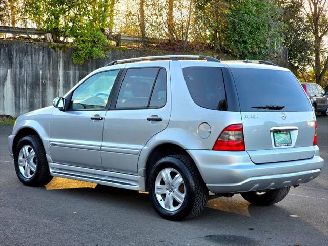 2005 Mercedes-Benz ML 350 4MATIC